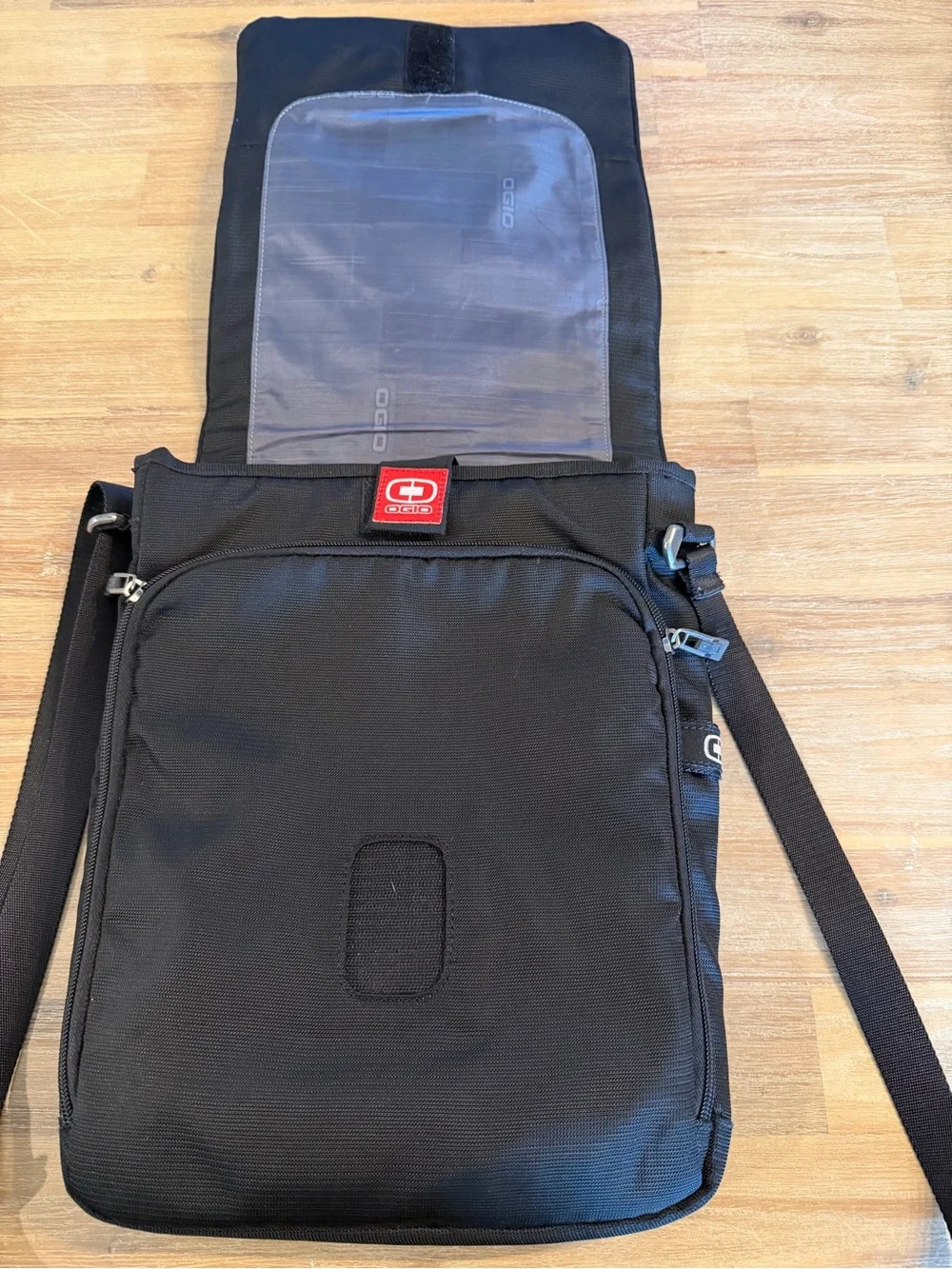 OGIO Black Laptop Messenger Bag
